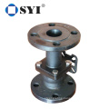 Carbon Steel Forged Manual Flange Gate Valve Flanged General Casting Sluice Water Gate Valve